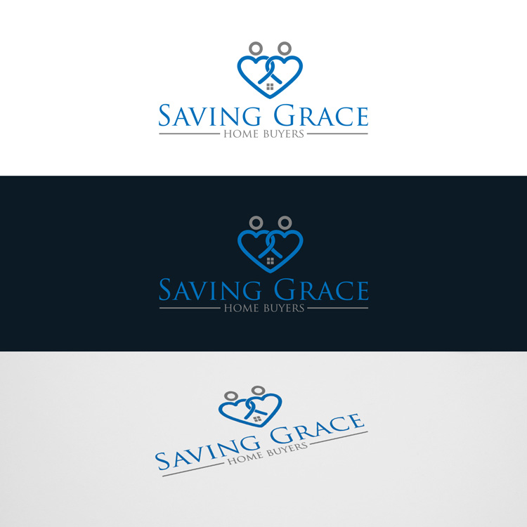 Logo Design by DesignDUO for Saving Grace Home Buyers LLC | Design #16808632