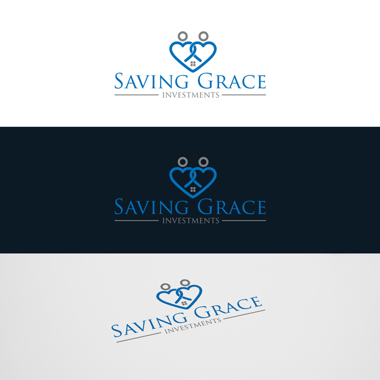 Logo Design by DesignDUO for Saving Grace Home Buyers LLC | Design #16808634