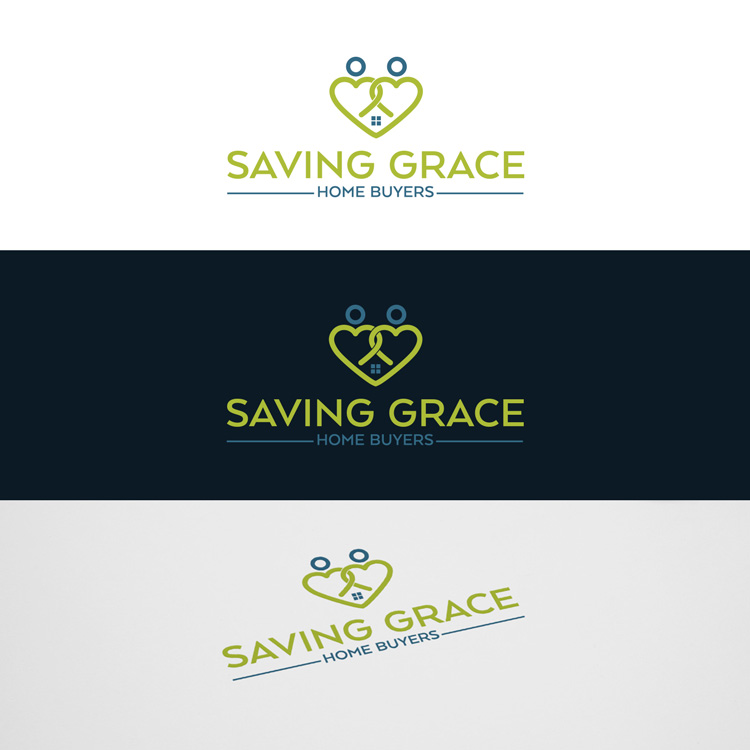 Logo Design by DesignDUO for Saving Grace Home Buyers LLC | Design #16808660