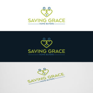 Logo-Design von DesignDUO für Saving Grace Home Buyers LLC | Design: #16808660
