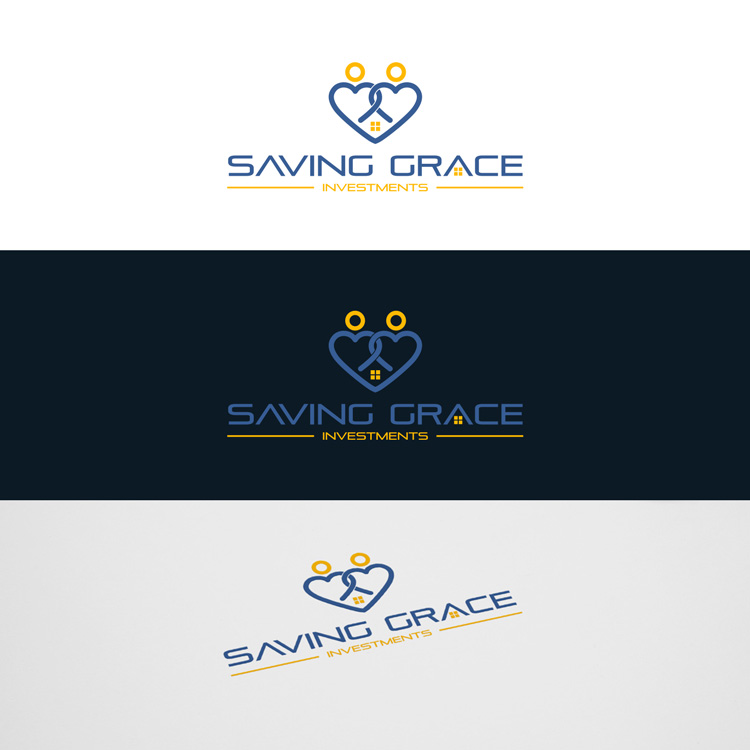 Logo-Design von DesignDUO für Saving Grace Home Buyers LLC | Design #16808662