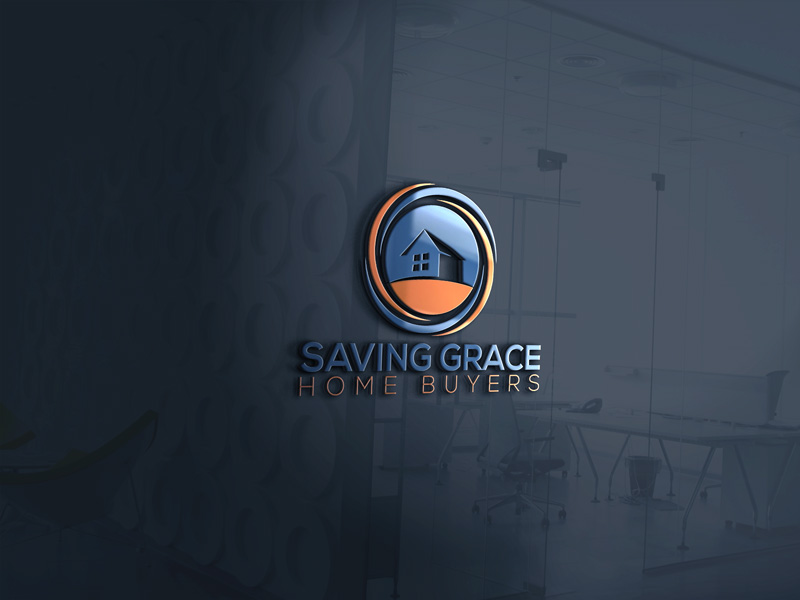 Logo Design by rocklee for Saving Grace Home Buyers LLC | Design #16850518