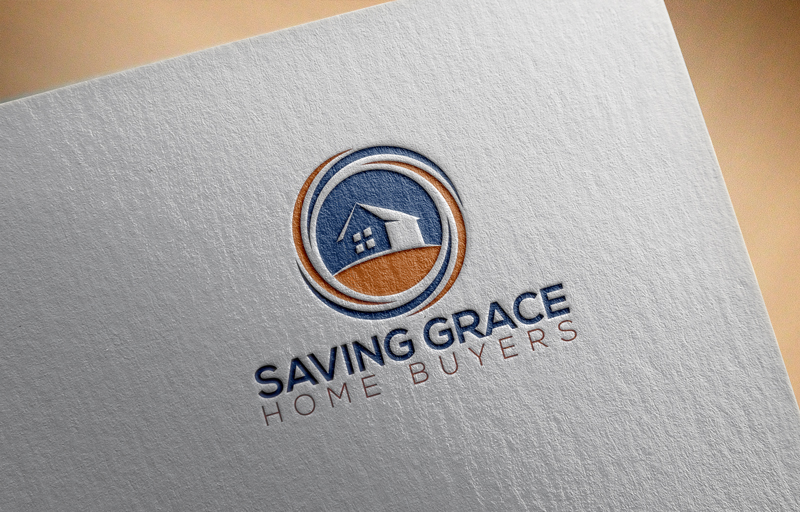 Logo Design by rocklee for Saving Grace Home Buyers LLC | Design #16850519