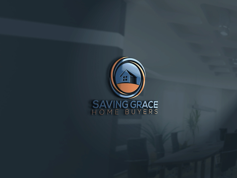 Logo Design by rocklee for Saving Grace Home Buyers LLC | Design #16850520