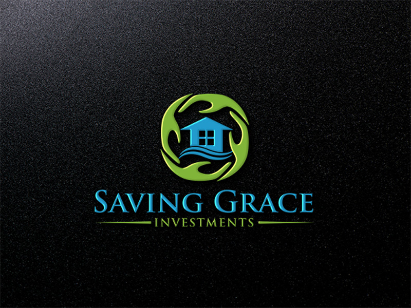 Logo Design by RHD for Saving Grace Home Buyers LLC | Design #16725356