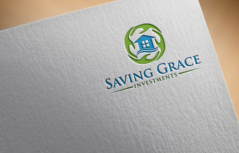 Logo Design by RHD for Saving Grace Home Buyers LLC | Design #16725361