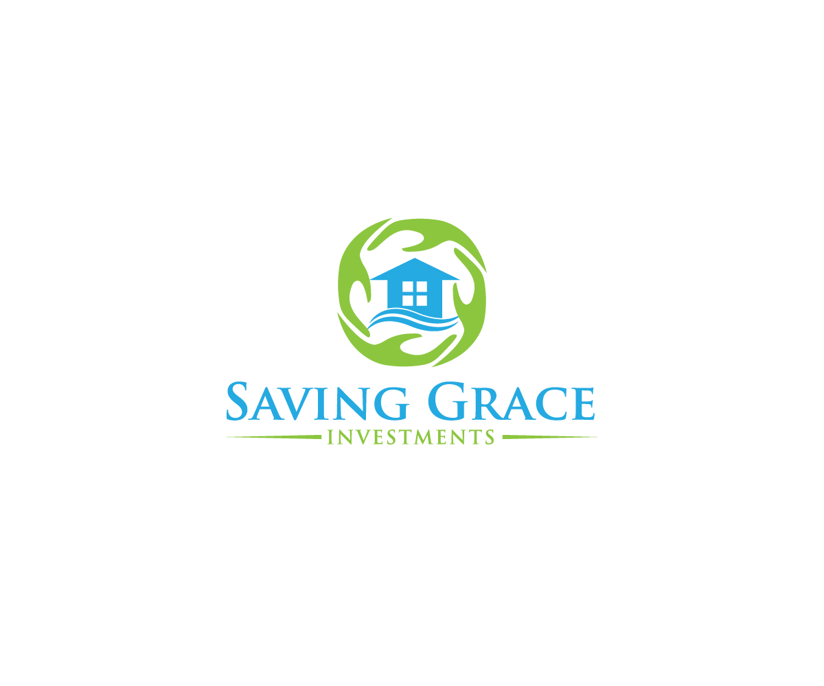 Logo Design by RHD for Saving Grace Home Buyers LLC | Design #16725363