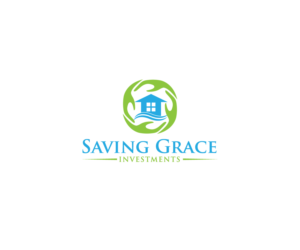 Logo Design by RHD for Saving Grace Home Buyers LLC | Design: #16725363