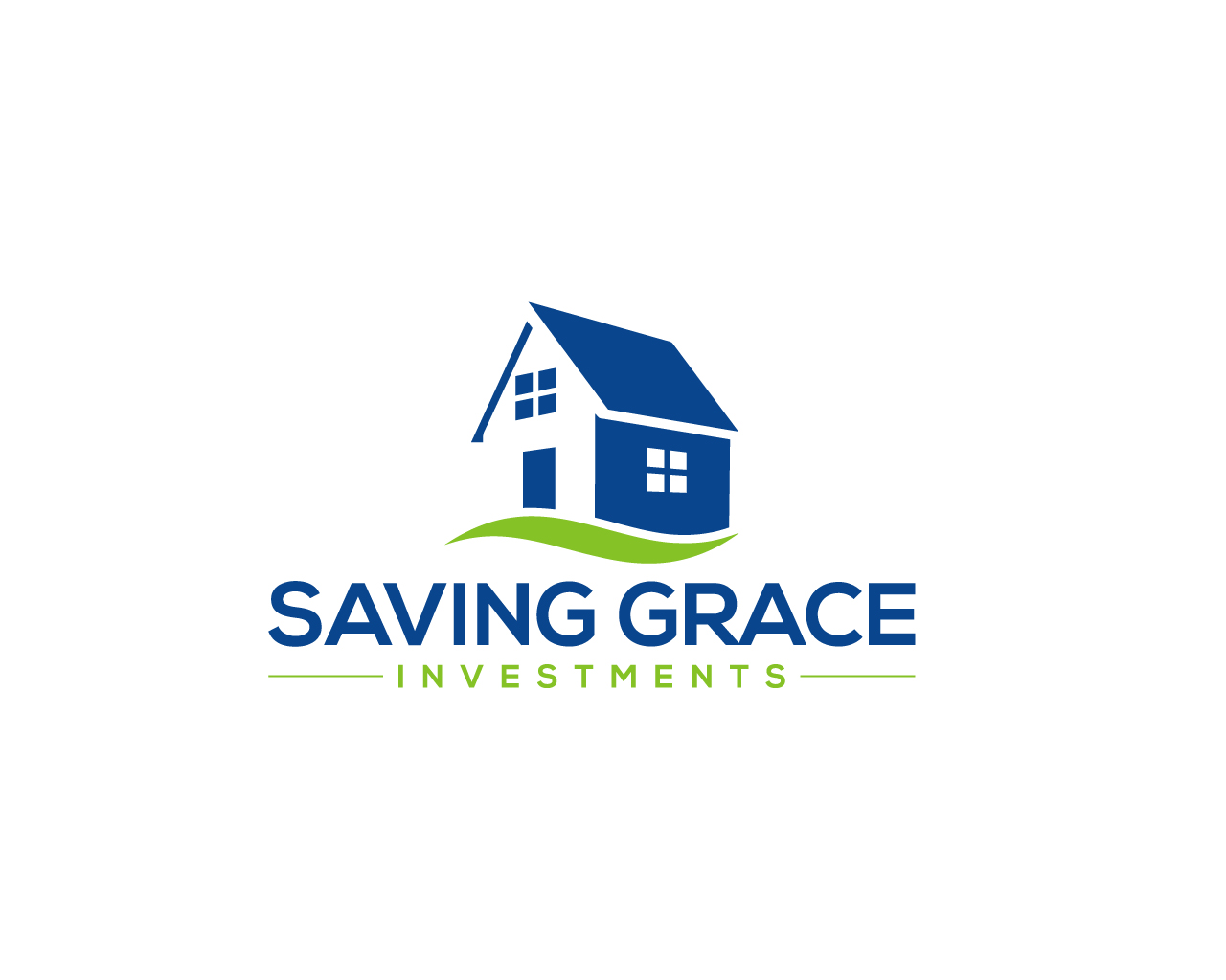 Logo Design by imsakiballhasan for Saving Grace Home Buyers LLC | Design #16720526