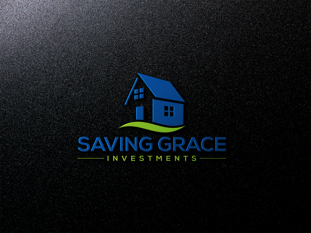 Logo Design by imsakiballhasan for Saving Grace Home Buyers LLC | Design #16720530