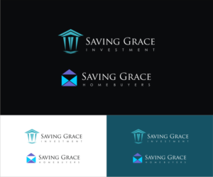 Logo Design by Hengki 3 for Saving Grace Home Buyers LLC | Design #16711856