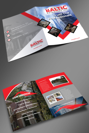 Brochure Design by designgreen for Baltic Exteriors | Design: #16710960