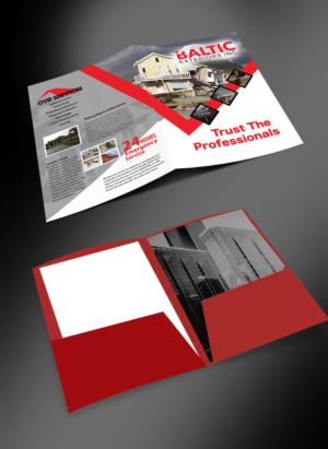 Brochure Design by designgreen for Baltic Exteriors | Design: #16722417