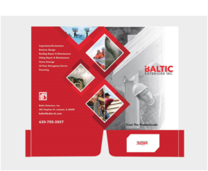 Brochure Design by Brigitte Melissa B for Baltic Exteriors | Design #16740529