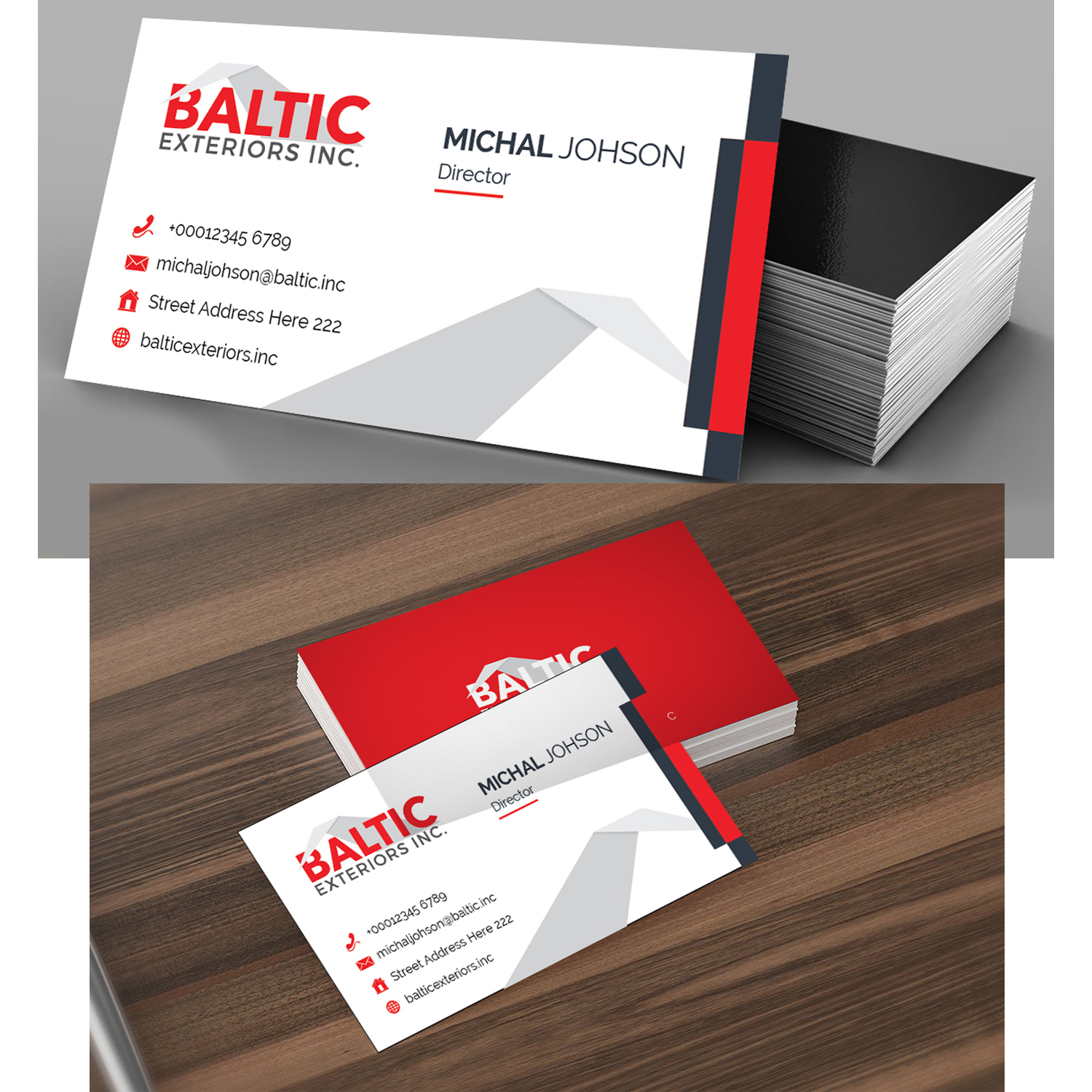 Design de Brochure par AQKhan pour Baltic Exteriors | Design #16779419
