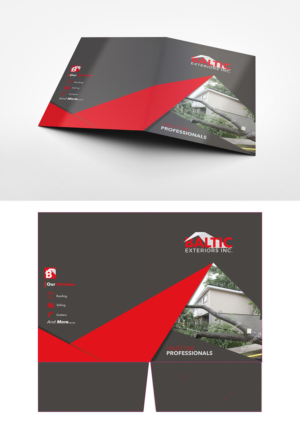 Diseño de Brochure por MOATAZ AZAB para Baltic Exteriors | Diseño #16736259