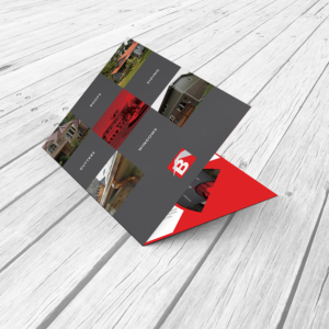 Brochure Design by Abdul Haseeb for Baltic Exteriors | Design: #16715995