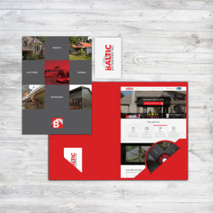 Brochure Design by Abdul Haseeb for Baltic Exteriors | Design: #16715996