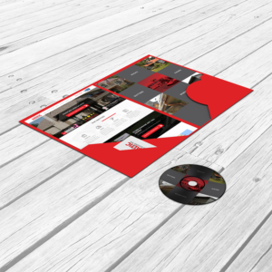 Brochure Design by Abdul Haseeb for Baltic Exteriors | Design: #16715997