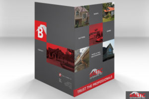 Diseño de Brochure por Abdul Haseeb para Baltic Exteriors | Diseño #16730827