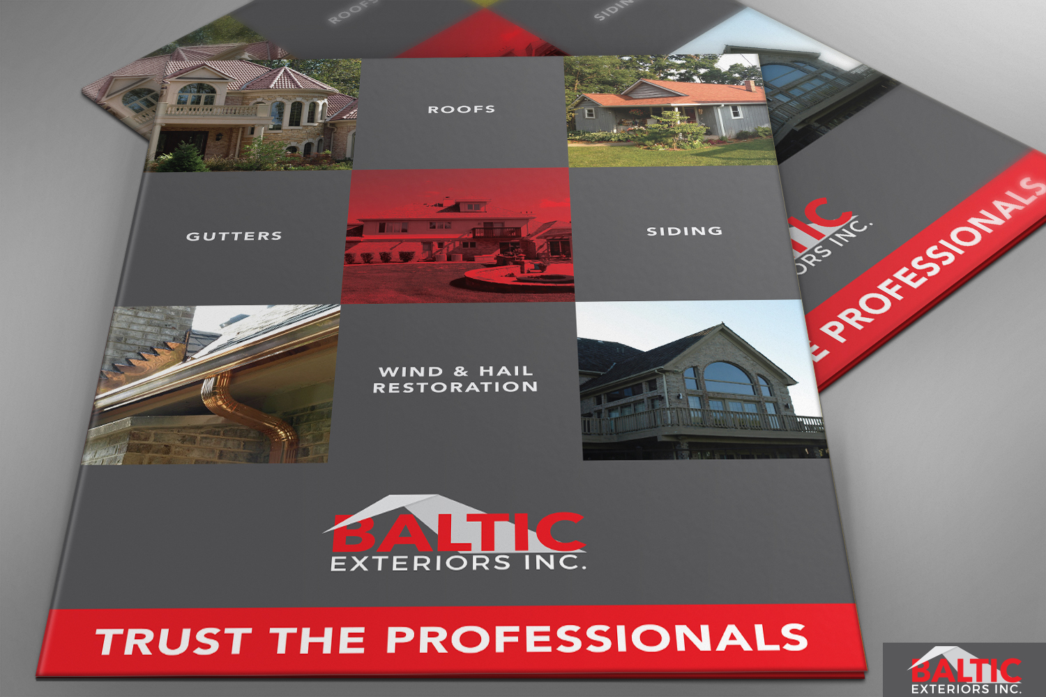 Brochure Design by Abdul Haseeb for Baltic Exteriors | Design #16730828