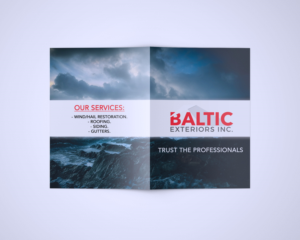 Brochure Design by riazuddinrony for Baltic Exteriors | Design: #16707074