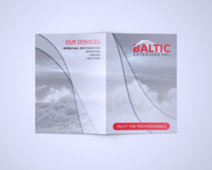 Brochure Design by riazuddinrony for Baltic Exteriors | Design: #16707100