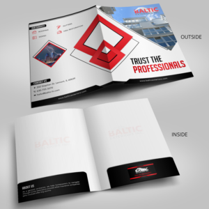 Diseño de Brochure por SAI DESIGNS para Baltic Exteriors | Diseño #16711139