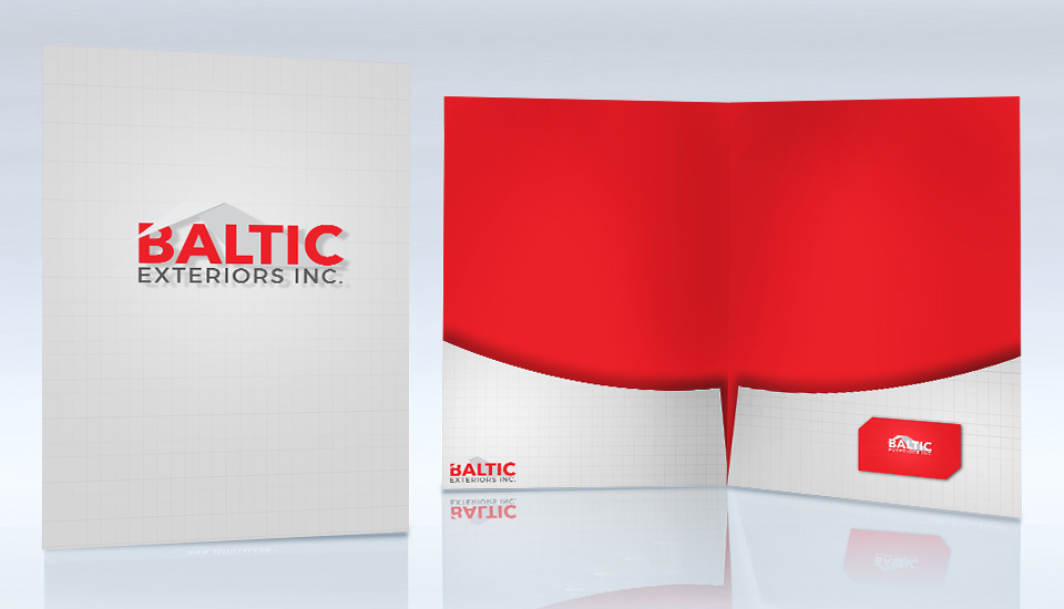 Diseño de Brochure por kimuel.malizon para Baltic Exteriors | Diseño #16695453
