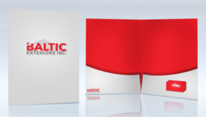 Brochure Design by kimuel.malizon for Baltic Exteriors | Design: #16695453