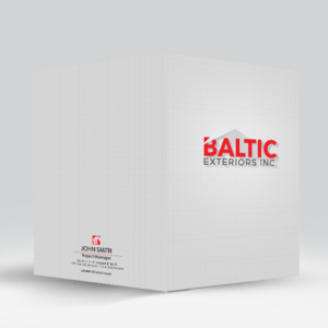 Brochure Design by kimuel.malizon for Baltic Exteriors | Design: #16695468