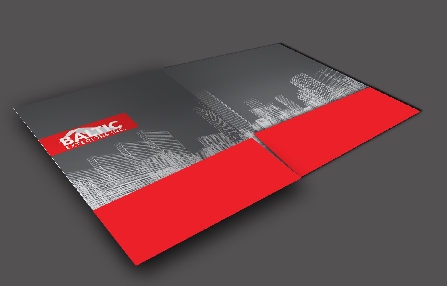 Brochure Design by banedsgn for Baltic Exteriors | Design #16711385