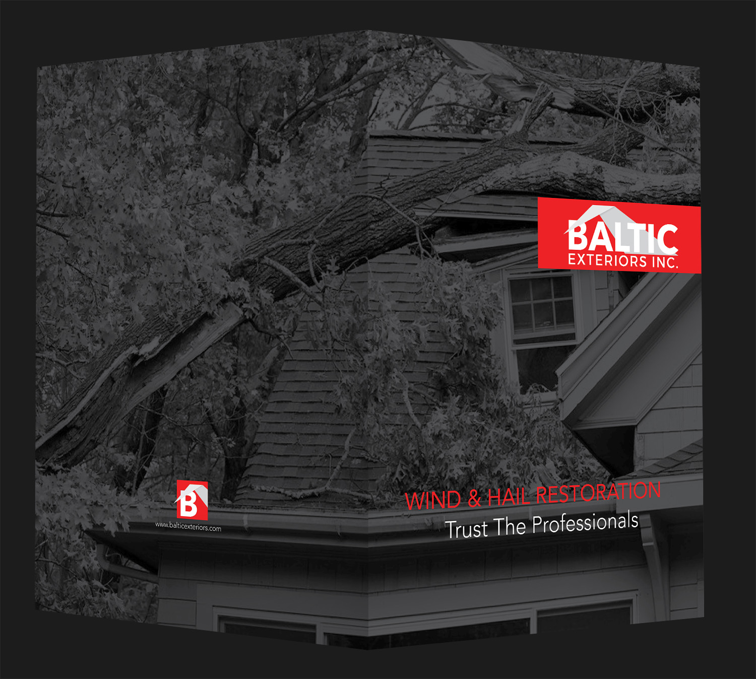 Diseño de Brochure por banedsgn para Baltic Exteriors | Diseño #16725435