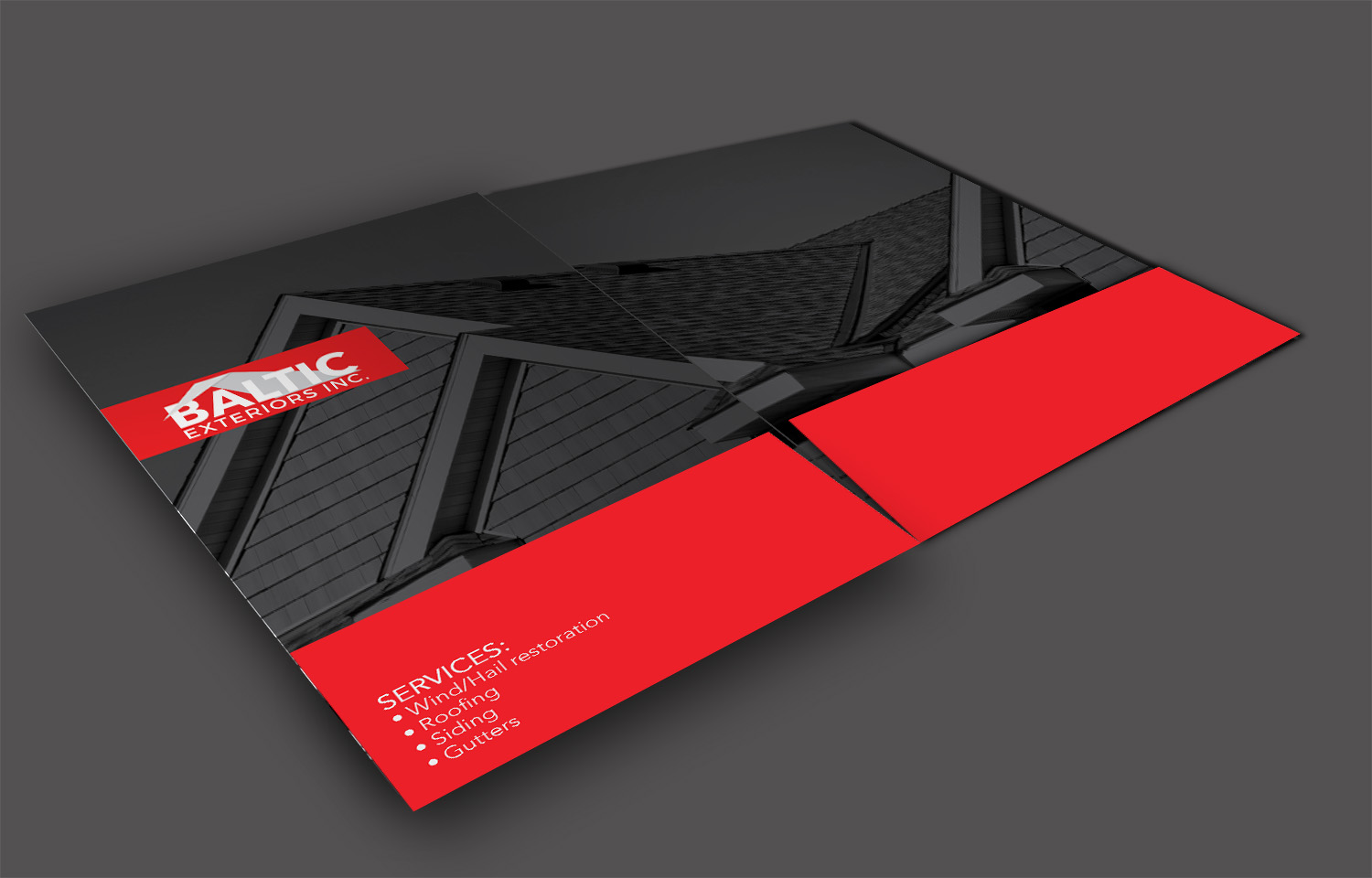 Brochure Design by banedsgn for Baltic Exteriors | Design #16725436