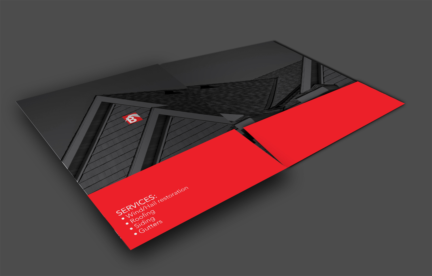 Brochure Design by banedsgn for Baltic Exteriors | Design #16779701