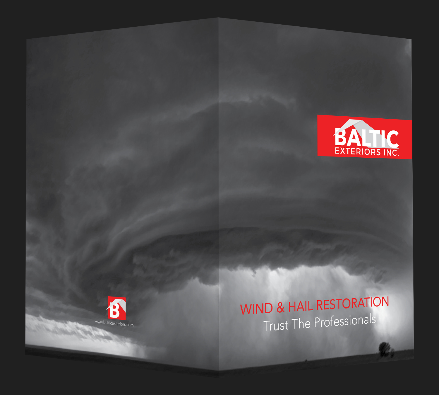 Brochure Design by banedsgn for Baltic Exteriors | Design #16779705