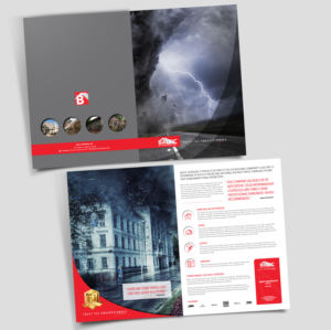 Diseño de Brochure por KingPin para Baltic Exteriors | Diseño #16803581