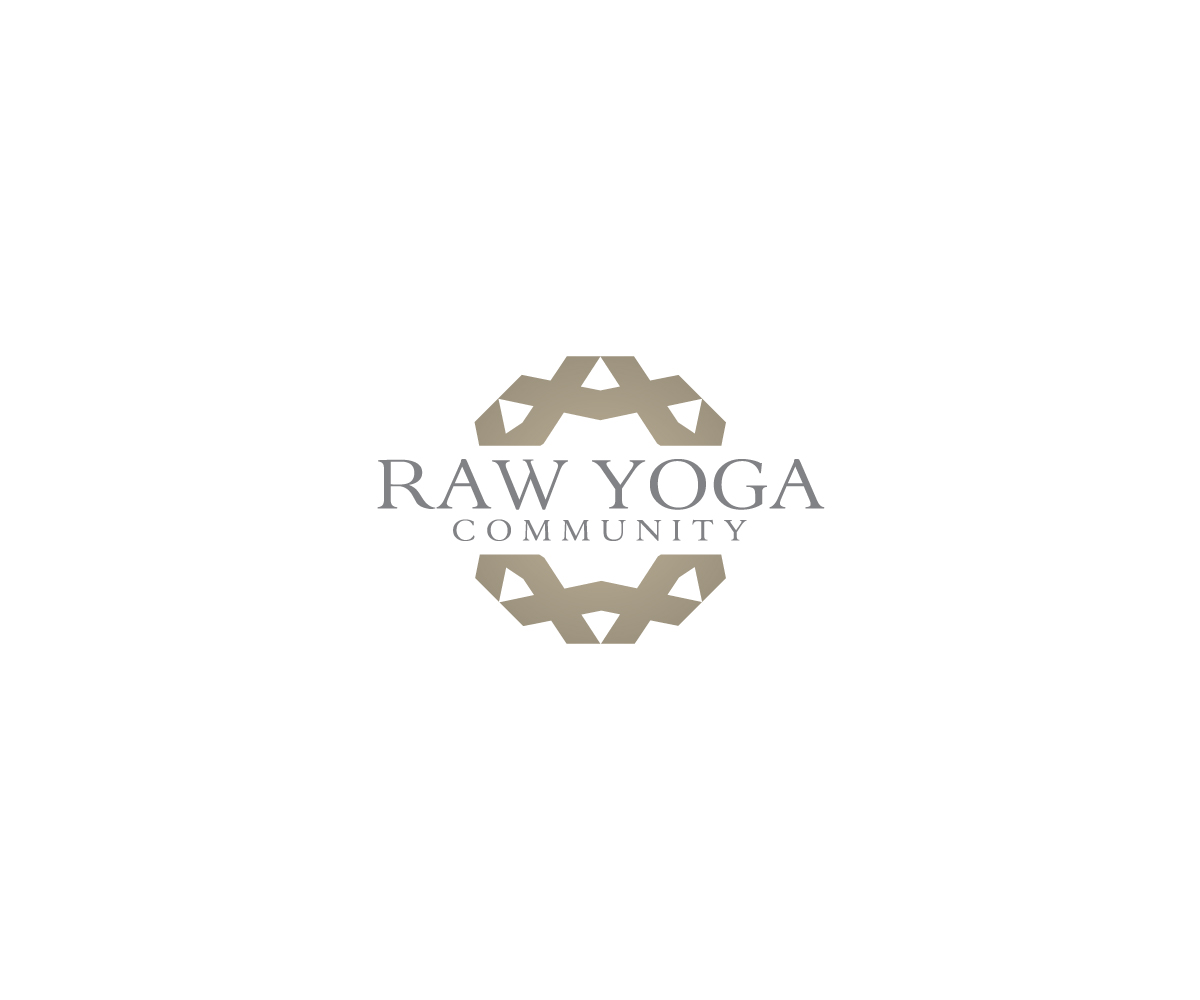 Logo Design by meygekon for Raw Yoga Community | Design #16816612