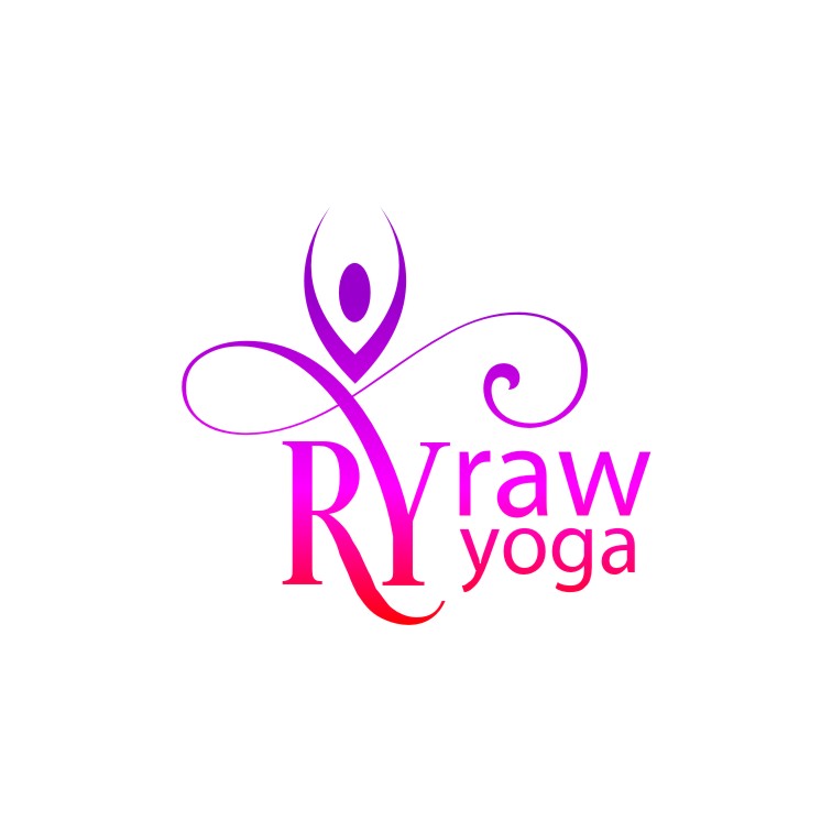Logo Design by creative.bugs for Raw Yoga Community | Design #16713860