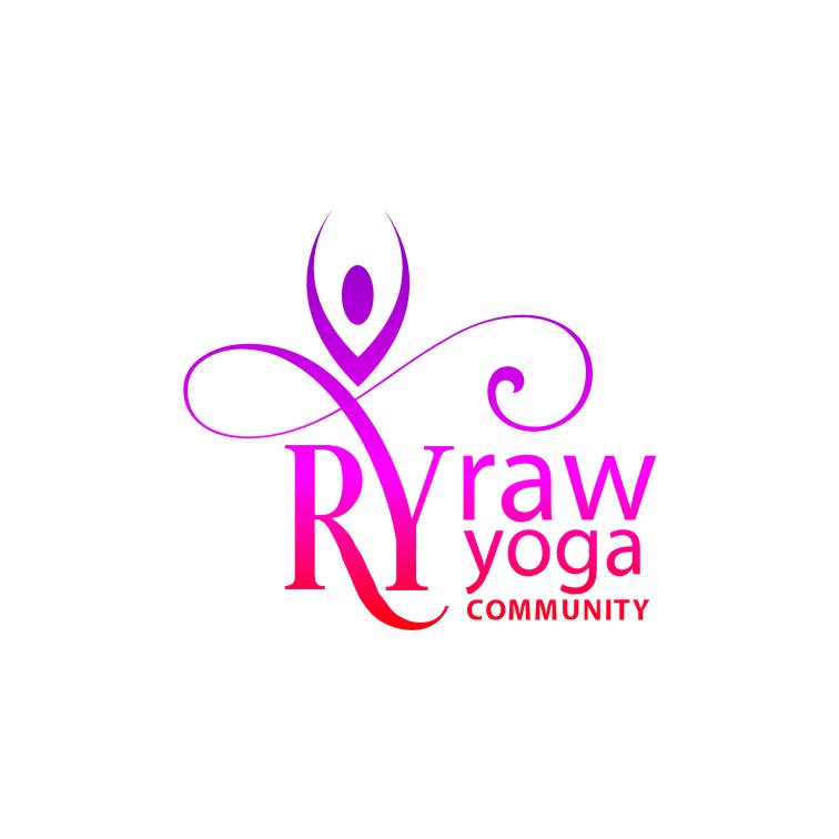 Logo Design by creative.bugs for Raw Yoga Community | Design #16723827