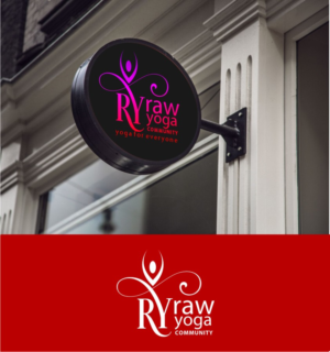 Logo Design by creative.bugs for Raw Yoga Community | Design: #16723828