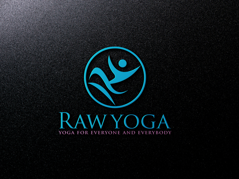 Logo Design by design notebook for Raw Yoga Community | Design #16727583