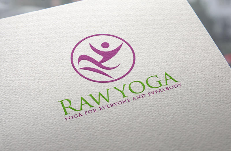 Logo Design by design notebook for Raw Yoga Community | Design #16727584