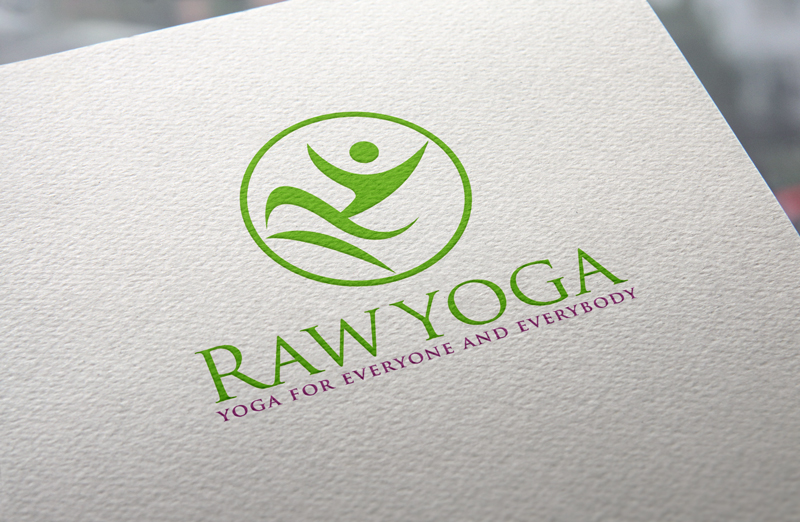 Logo Design by design notebook for Raw Yoga Community | Design #16727587