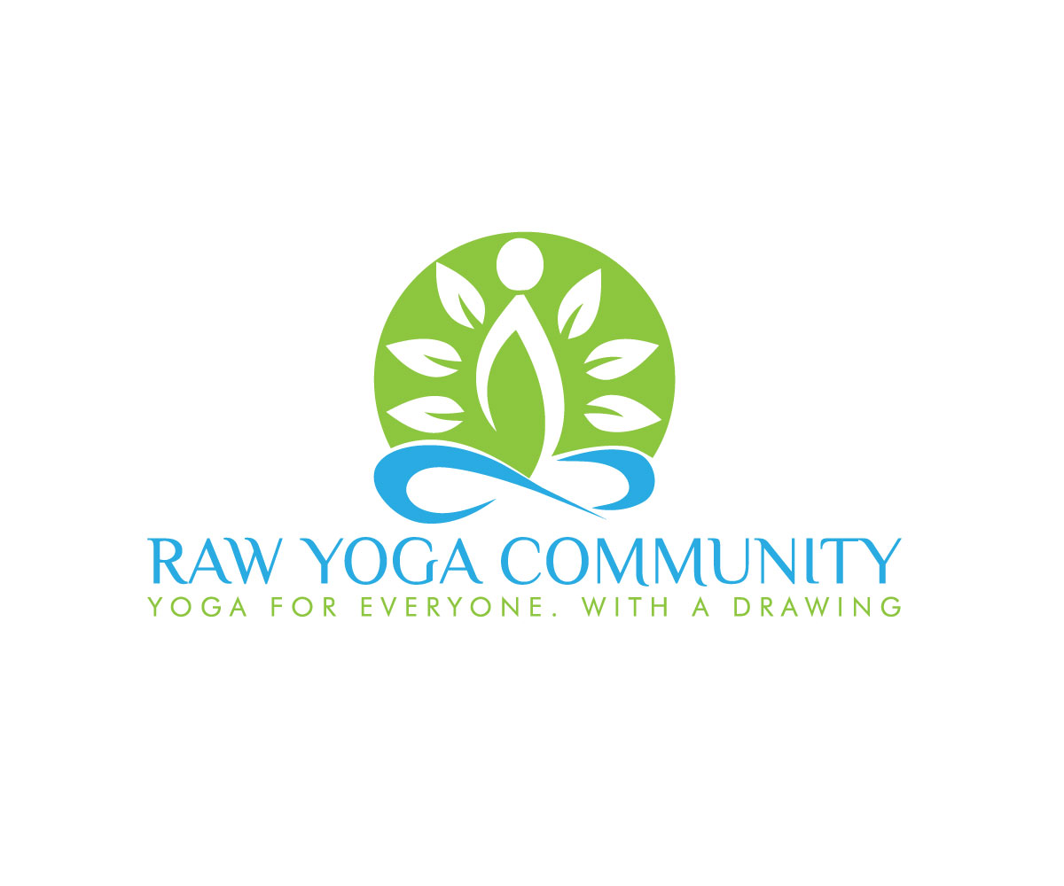 Logo Design by johnnyblackman for Raw Yoga Community | Design #16720449