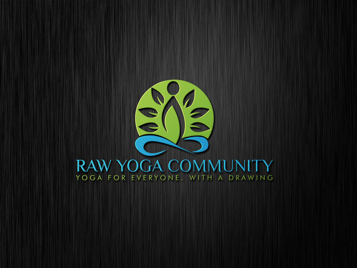 Logo Design by johnnyblackman for Raw Yoga Community | Design #16720450