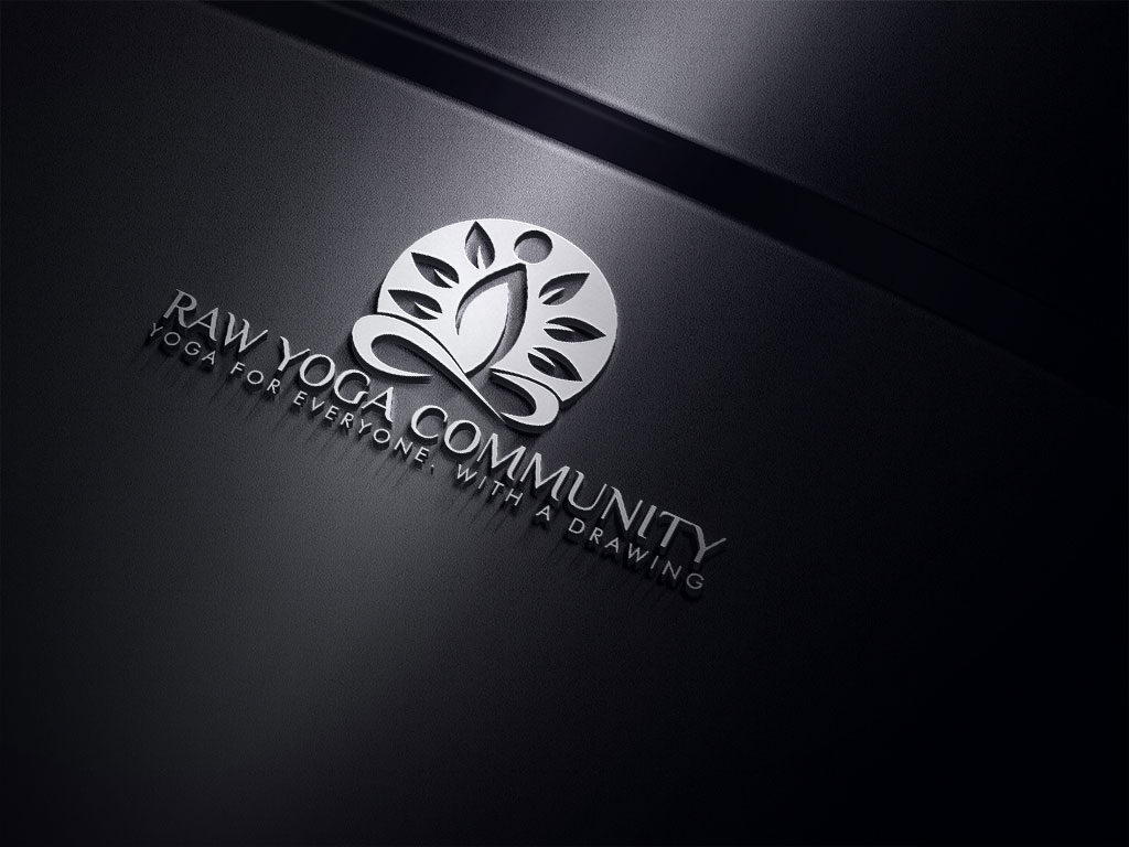 Logo Design by johnnyblackman for Raw Yoga Community | Design #16720451