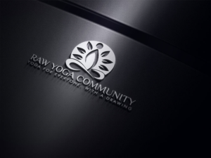 Logo Design by johnnyblackman for Raw Yoga Community | Design: #16720451