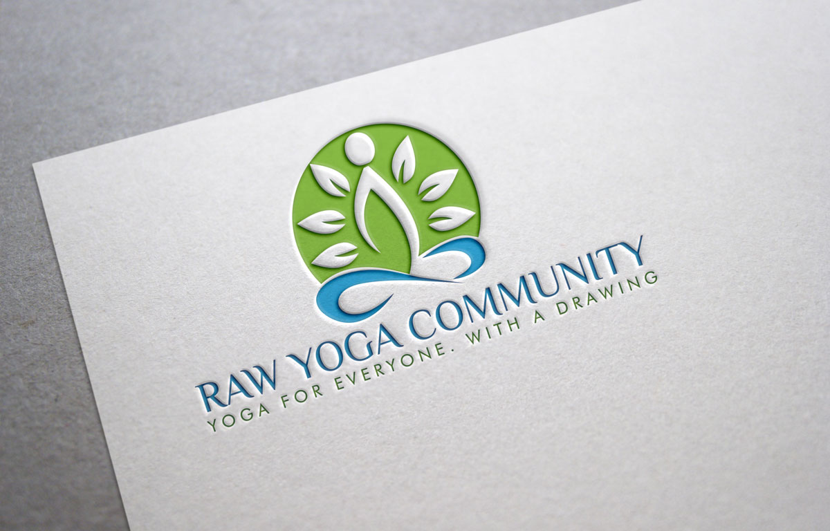 Logo Design by johnnyblackman for Raw Yoga Community | Design #16720466