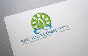 Logo Design by johnnyblackman for Raw Yoga Community | Design: #16720466